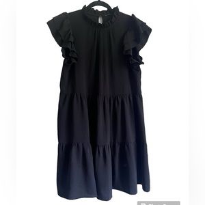 Black Flowy Dress
